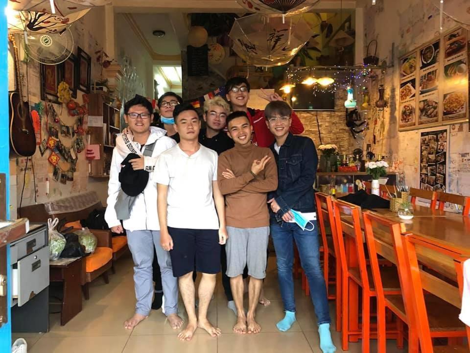 Da Lat Mr.Happy Homestay Zewnętrze zdjęcie