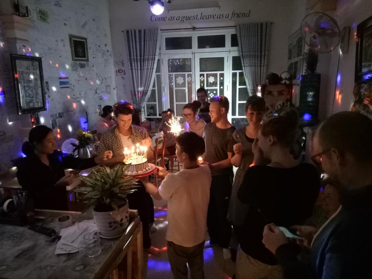 Da Lat Mr.Happy Homestay Zewnętrze zdjęcie