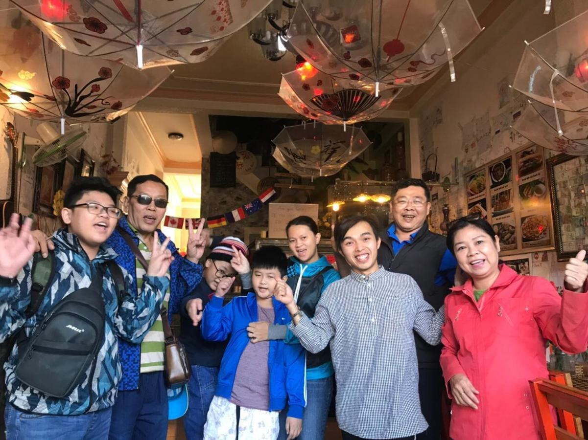 Da Lat Mr.Happy Homestay Zewnętrze zdjęcie